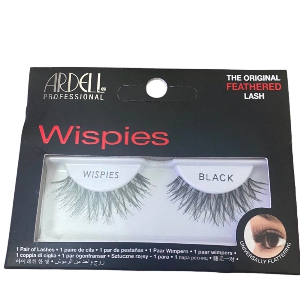 Ardell Professional Wispies Black Lashes
New in Box
